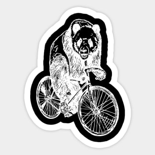 SEEMBO Panda Cycling Bicycle Bicycling Biker Biking Fun Bike Sticker